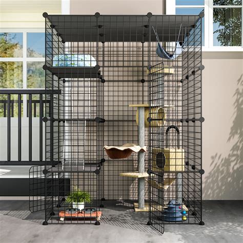 metal cat houses|indoor cat enclosures.